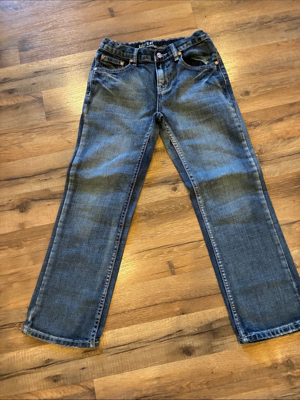 Kids Classic Blue Denim Jeans